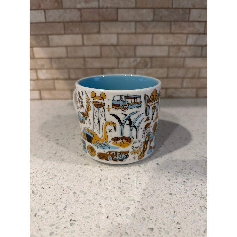 Walt Disney World Hollywood Studios 50th Anniversary Starbucks Been There Mug - Picture 3 of 6